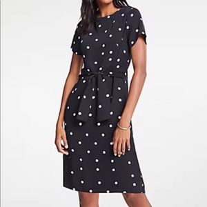 Polka dot dress